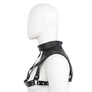 Nuevos corsés de cuero para hombre, arneses de Bondage para el cuerpo, club nocturno, pareja, coqueteo, ropa, productos eróticos - Product Image 3