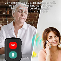 Smartwatch 4G Impermeabile IPX7, Fitness Tracker Quadrato con Calendario Magnetico per Pazienti con Demenza, Operatori Sanitari, Case di Cura