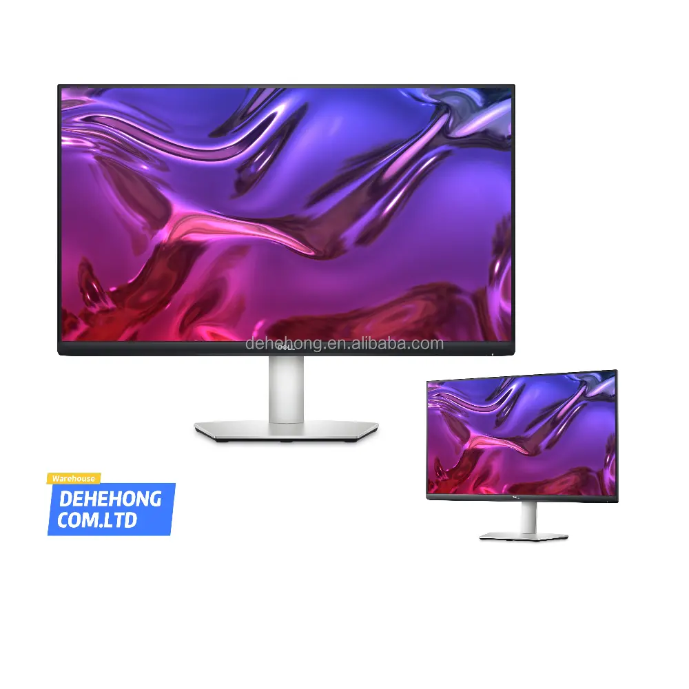 Dell S2723HC schermo Monitor per Computer IPS da 27 pollici USB-C altoparlanti integrati a porta intera 1080 HD Monitor di visualizzazione ampia gamma di colori ad alta gamma