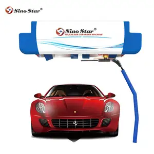 T12 Sino Star最高品質タッチレス自動洗車機高圧洗浄機良い価格