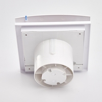 Ventilateur extracteur silencieux à haut débit d'air pour salles de bain et cuisines, montage mural, ABS, 6, 8, 10, 12 pouces