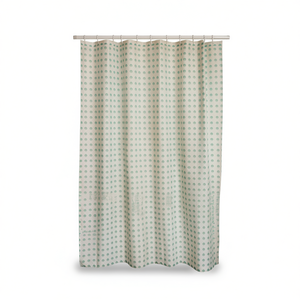 Cortina de Ducha de Poliéster Camberra 180x200 Cm Beige - Product Image 2