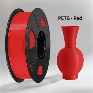เส้นพลาสติก PETG ขนาด 1.75 มม. น้ำหนัก 1 กก. อุณหภูมิการพิมพ์ 200 องศาเซลเซียส คุณภาพสูง จากโรงงานโดยตรง - Product Image 3