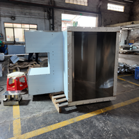 Boîtier modulaire en acier inoxydable sur mesure OEM pour cadre de pack de chauffage de four industriel pour four de séchage de batteries au lithium