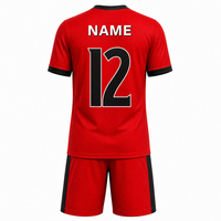 Maillot de football vierge Tonton Sports, maillot d'entraînement en maille style Hip Hop, maillot de football uni, maillot de football personnalisé, uniforme de sublimation