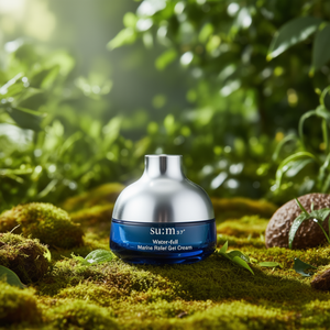 Su:m37 Water-full Marine Relief Gel Cream 50mL Cuidado Diario de la Piel para Todo Tipo de Piel - Product Image 3