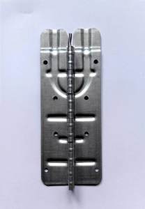 Collari Angolari in Acciaio Zincato per Pallet, Giunti per Mobili, Design Industriale, Facile Installazione, Marca Gubo, 1.2-2.0mm - Product Image 3