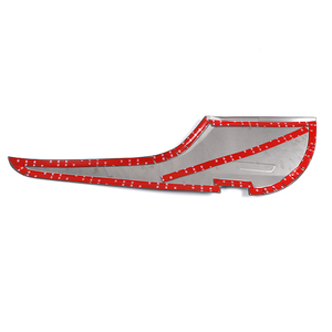 Style intérieur de voiture en acier inoxydable adapté à la Toyota 2018 Camry Door Anti-kick Decorative Patches - Product Image 6