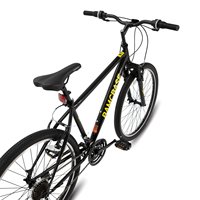 Vélo tout-terrain populaire pour adultes, cadre en acier 26/27,5/29 pouces, 21 vitesses, frein V, pour entrepôt UE