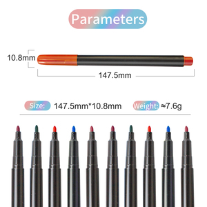 Pennarello <span class=keywords><strong>per</strong></span> <span class=keywords><strong>Tessuti</strong></span> Super <span class=keywords><strong>Lavabile</strong></span>, Facile da Pulire, Colorato, Vendita all'Ingrosso - Product Image 2