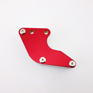 Guide de protection de chaîne noir/<span class=keywords><strong>bleu</strong></span>/or/rouge pour <span class=keywords><strong>50cc</strong></span>-160cc CRF50 CRF70 KLX YX Lifan Zongshen moteur Pit Motard Dirt Bike - Product Image 4