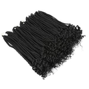 New Long Nữ Thần Hộp Braid Tổng Hợp Crochet Jumbo Bện Tóc Nối Đen Nâu <span class=keywords><strong>Bug</strong></span> Ombre Bím Tóc - Product Image 3
