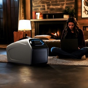 Nuevo Aire Acondicionado Eléctrico Portátil para Tiendas de Campaña, Barcos, Pesca, Autocaravanas y Uso en Automóviles - Refrigeración para Exteriores, Material Plástico - Product Image 1