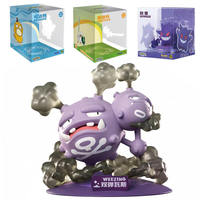 Funism Designer Toys Caja Sorpresa de Figuras de Acción de PVC de Dibujos Animados en Pose de Batalla, Miniatura Coleccionable y Modelo de Exhibición
