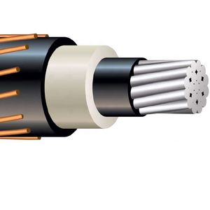 12kv voltaje único núcleo de aluminio XLPE compuesto de cable de 240mm - Product Image 1