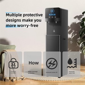 Distributeur d'eau chaude et froide autonome pour extérieur, chargement par le bas, en plastique, pour usage domestique et hôtelier, 2000 PPB, distributeur d'eau à chargement par le bas - Product Image 1