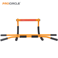 Barre de traction pliable pour porte et système de gym portable pour usage domestique