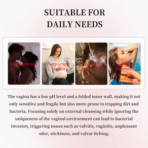 Beruhigendes & Erfrischendes Intimpflege-Gel, Bietet Gefühl von Sauberkeit und Komfort für Frauen - Product Image 2