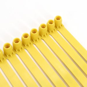 A-001 Asialockseal Segel Plastik PP+PE Warna Kustom untuk Pintu Kontainer Truk Trailer Kunci Kekuatan 270N Panjang Segel 188mm - Product Image 5