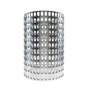 Large diameter perforated 316 stainless steel pipe tube 3 Inch Perforated Stainless Steel Pipe Tube Stainless Steel perforated
