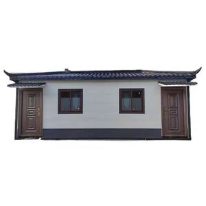 Casa Contenedor Moderna, Villa Rectangular, Casa Móvil para Exteriores con Puerta y Ventanas para Uso en Jardín - Product Image 3