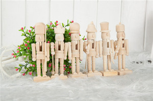 New Wooden <strong>Christmas</strong> Unpainted <strong>Nutcracker</strong> - Product Image 6