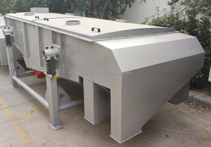 <strong>Linear</strong> Vibrating Screen <strong>Classifier</strong> Peanut Separation CE ISO Certified High Efficiency Cassava Flour <strong>Sieving</strong> Sifter - Product Image 6