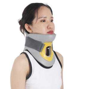 Kerah serviks leher medis, penopang tali fiksasi dan koreksi leher, artefak Spondylosis serviks, perlindungan leher medis - Product Image 1