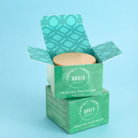 Boîte de produit de luxe, boîte d'emballage en papier pliable personnalisée pour les soins de la peau, les cosmétiques et les emballages cadeaux