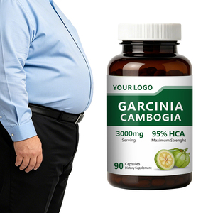 Cápsulas de Garcinia Cambogia de Alta Potencia OEM 3000mg - Fórmula 95% HCA para Control de Peso y Apoyo al Metabolismo, <span class=keywords><strong>90</strong></span> Cápsulas - Product Image 1