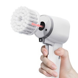 <b>Electric</b> <b>cleaning</b> <b>brush</b>, multi-functional handheld wireless kitchen and bathroom tile floor tile sink <b>electric</b> <b>cleaning</b> tool - Product Image 3