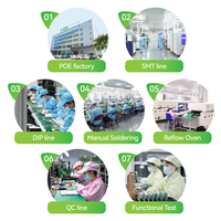 Servicio Integral de Fabricación de PCB, Ensamblaje de Componentes, Producción de Placas de Circuito PCBA, OEM FR-4 HASL/OSP, Pruebas AOI 100%