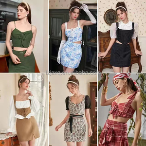 ชุดลำลองและเสื้อยืดผู้หญิงแบรนด์ XQ รุ่น X 2025 Clearance รหัส 0014 ขายส่งแบบคละแพ็คเกจจิ้ง จัดส่งแบบสุ่ม แหล่งกำเนิด CN/FUJ - Product Image 3