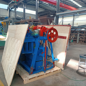 Mini machine mobile de fabrication de briques autobloquantes, moteur économe en énergie, machine de formage de blocs creux en béton, faible coût d'exploitation - Product Image 5