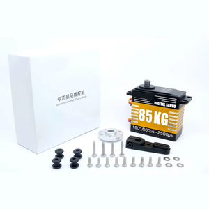 <span class=keywords><strong>12V</strong></span> 80Kg Kỹ Thuật Số <span class=keywords><strong>Servo</strong></span> Với 15T <span class=keywords><strong>Servo</strong></span> Cánh Tay Kim Loại Bánh <span class=keywords><strong>RC</strong></span> Xe Thuyền Đồ Chơi 180 Độ Không Thấm Nước Cao An Toàn Điều Khiển Từ Xa PC DIY - Product Image 5