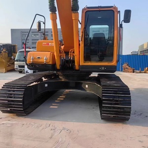 Excavadora Hyundai 220 Usada, Mejor Precio de Venta, 22 Toneladas, Excavadora Hyundai 220 de Segunda Mano de Alta Calidad, Pocas Horas de Trabajo - Product Image 3