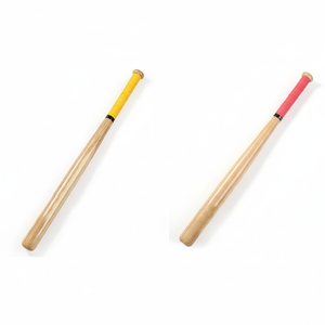 Batte de baseball professionnelle en bois de frêne de haute qualité en usine Nouvelle batte en bois OEM personnalisée pour les jeux de sport d'intérieur et d'extérieur - Product Image 1