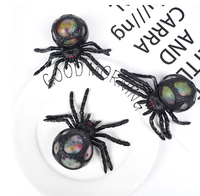 Offre Spéciale 2026 Halloween Jouets pour Enfants Araignée Anti-Stress Créative Multicolore Perles TPR Anti-Stress Balles à Presser Jouets