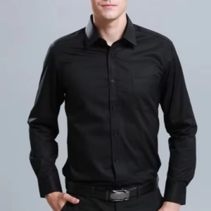 High Quality Official Shirts for Men Cotton <strong>Polo</strong> Dress Shirts Long Sleeve Formal and Casual Office Wear Men's <strong>Ropa</strong> De Hombre - Product Image 2