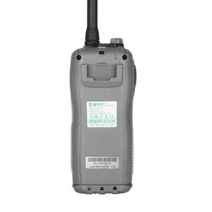 Radio VHF Marina Portátil GWHs, Resistente al Agua, a Prueba de Explosiones, con Batería Recargable, Flotante - Product Image 1