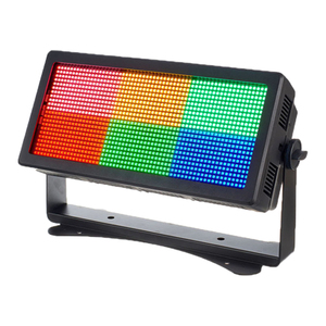 Stroboscope LED extérieur IP65 étanche 1200W <span class=keywords><strong>SGM</strong></span> <span class=keywords><strong>Q7</strong></span> RGBW, lumière stroboscopique clignotante pour DISCO LIGHT DJ, événement, fête, lumière de scène - Product Image 2