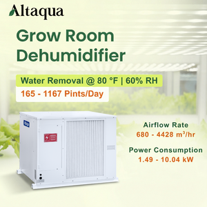 Altaqua Grow Room Landwirtschaftlicher Luftentfeuchter für 40-Fuß-Container-Grow-Room - Product Image 3