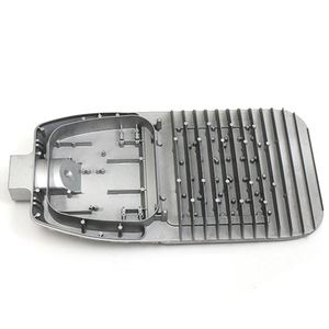 Carcasa de Radiador con Iluminación LED Personalizada de Fábrica, Piezas de Fundición a Presión de Aleación de Aluminio, Tolerancia de 0.01 mm, Servicio OEM/ODM, Modelo Guangdong - Product Image 5