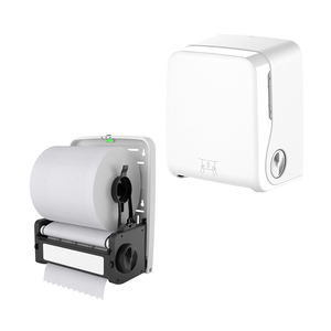 Wisekleen <span class=keywords><strong>Distributeur</strong></span> automatique de serviettes en <span class=keywords><strong>papier</strong></span> découpées <span class=keywords><strong>Distributeur</strong></span> de <span class=keywords><strong>papier</strong></span> hygiénique en rouleaux jumbo avec coupeur - Product Image 5