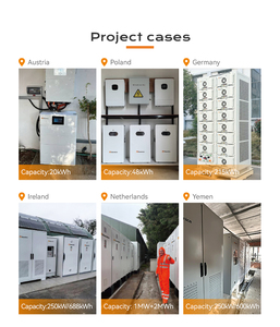 Dawnice แบตเตอรี่สำรอง LiFePO4 ESS 100kWh แรงดันสูง102.4V 6การกำหนดค่าพร้อมอินเวอร์เตอร์50kW ไฮบริดสำหรับการจัดเก็บพลังงานแสงอาทิตย์/กริด - Product Image 5