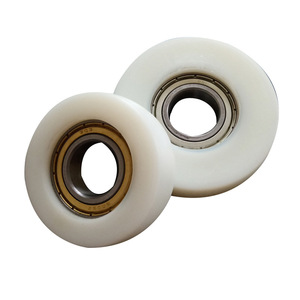Nylon <b>Pulleys</b> 20-200mm Wear Resistant Industrial Use - Product Image 5