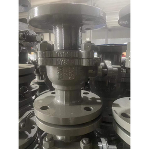 Thép Carbon Van Bi Mặt Bích <span class=keywords><strong>Q41F</strong></span>-<span class=keywords><strong>16C</strong></span> <span class=keywords><strong>WCB</strong></span> Con Dấu Mềm Bóng Van Van Hơi - Product Image 5