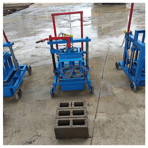 Facile da usare sabbia e plastica macchina per la produzione automatica manuale blocco cavo mattoni in calcestruzzo stampo - Product Image 2