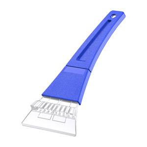 Shunwei <b>Car</b> Winter Supplies Gift Snow Shovel, <b>Car</b>-Friendly Portable Plastic Water <b>Scraper</b> Tool, Ice Remover - Product Image 5