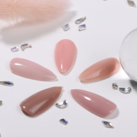 Hema & TPO gratuit KNC Pro base en caoutchouc pour ongles 45 couleurs marque privée personnalisée en gros brillant Gel pour ongles Uv 3 en 1 pour Nail Art
